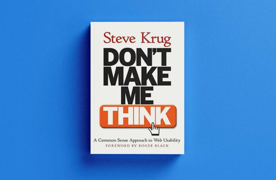 Buchtipp: Don't make me Think!